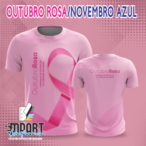 CAMISA OUTUBRO ROSA 7