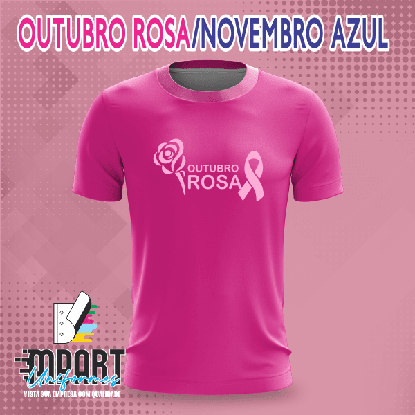 CAMISA OUTUBRO ROSA 8