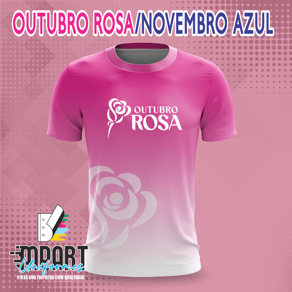 CAMISA OUTUBRO ROSA 9