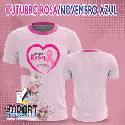 CAMISA OUTUBRO ROSA 10