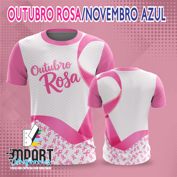 CAMISA OUTUBRO ROSA 11