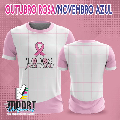 CAMISA OUTUBRO ROSA 13