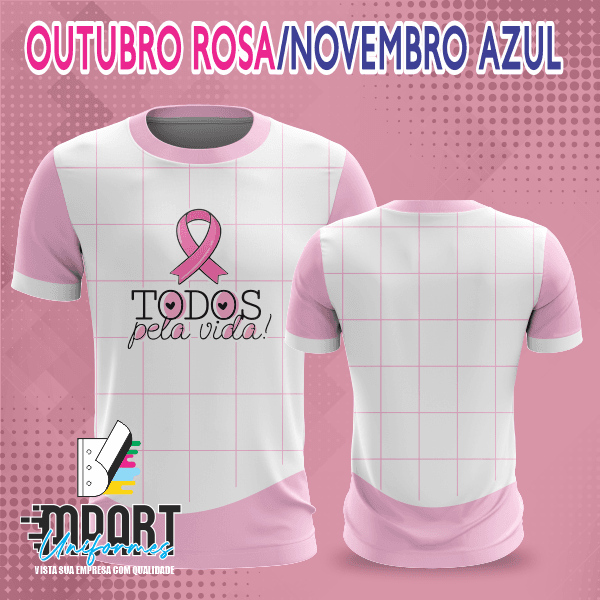 CAMISA OUTUBRO ROSA 13