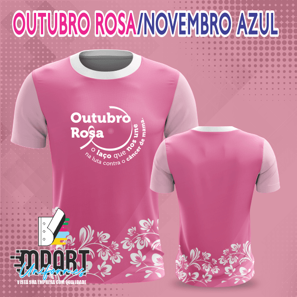 CAMISA OUTUBRO ROSA 14