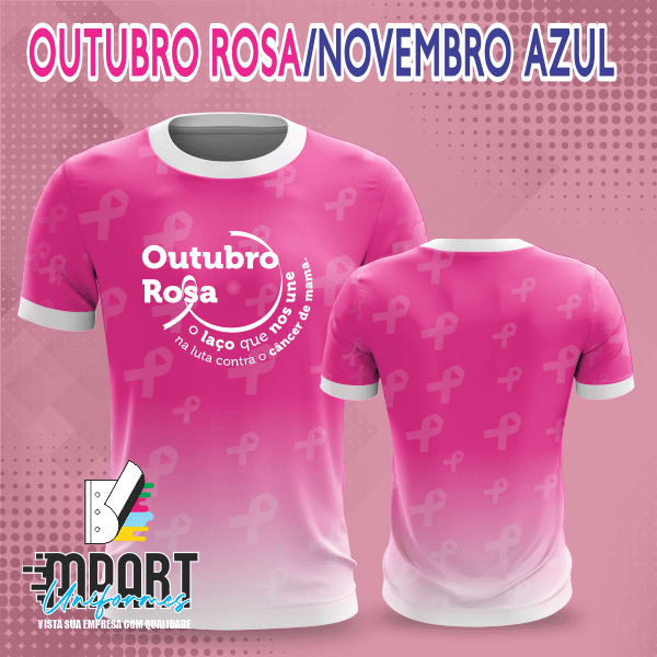 CAMISA OUTUBRO ROSA 15