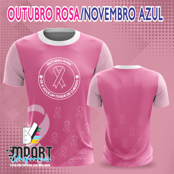 CAMISA OUTUBRO ROSA 18