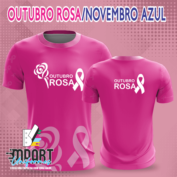 CAMISA OUTUBRO ROSA 19