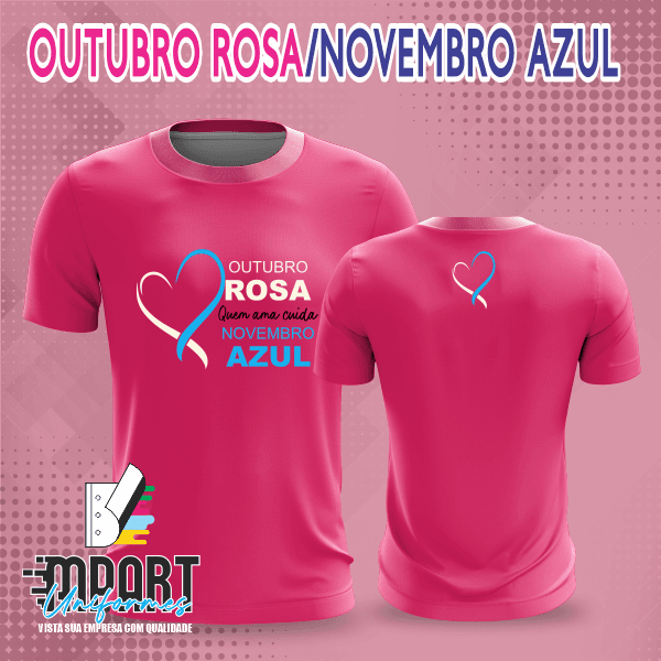 CAMISA OUTUBRO ROSA 20