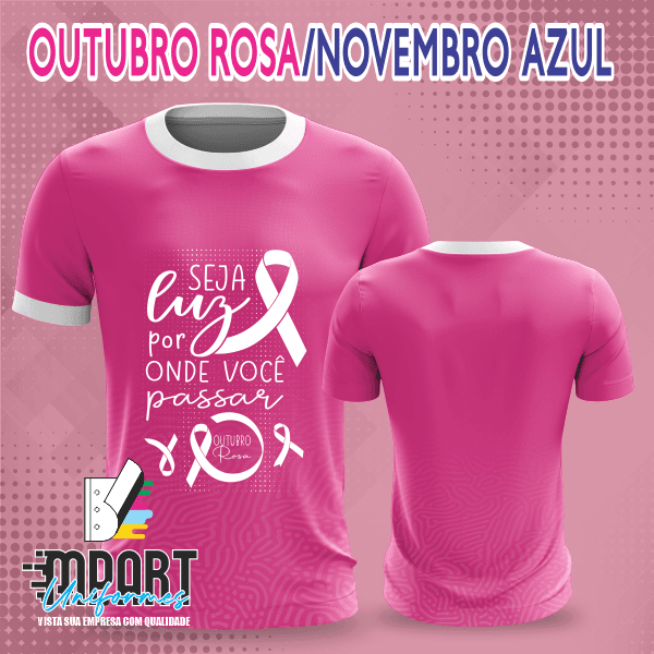 CAMISA OUTUBRO ROSA 21