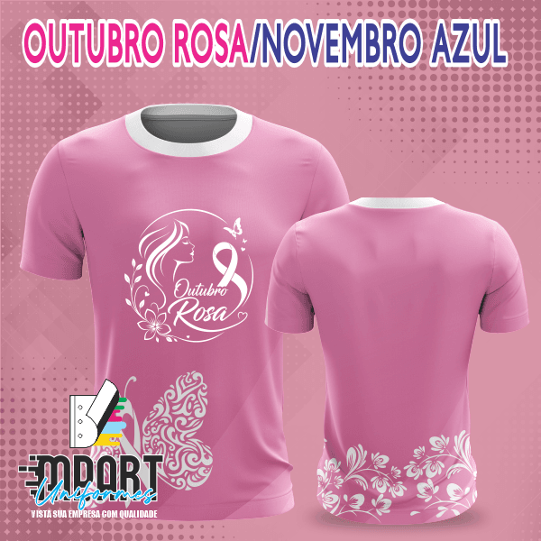 CAMISA OUTUBRO ROSA 22