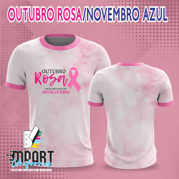 CAMISA OUTUBRO ROSA 23