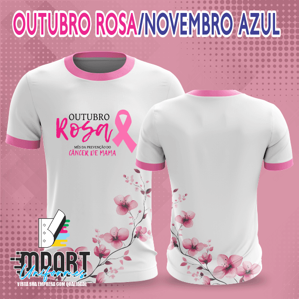 CAMISA OUTUBRO ROSA 24