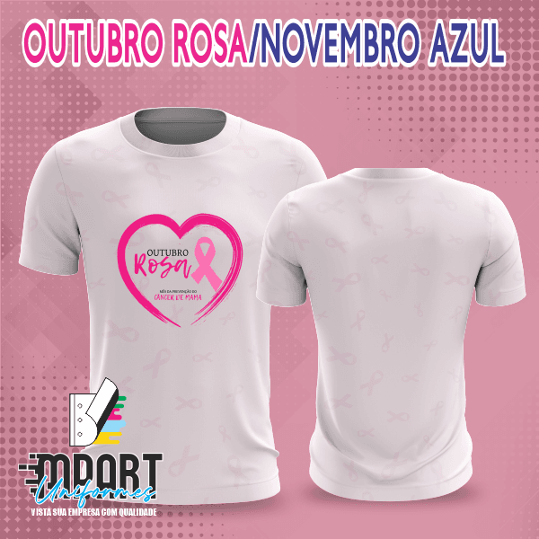 CAMISA OUTUBRO ROSA 25
