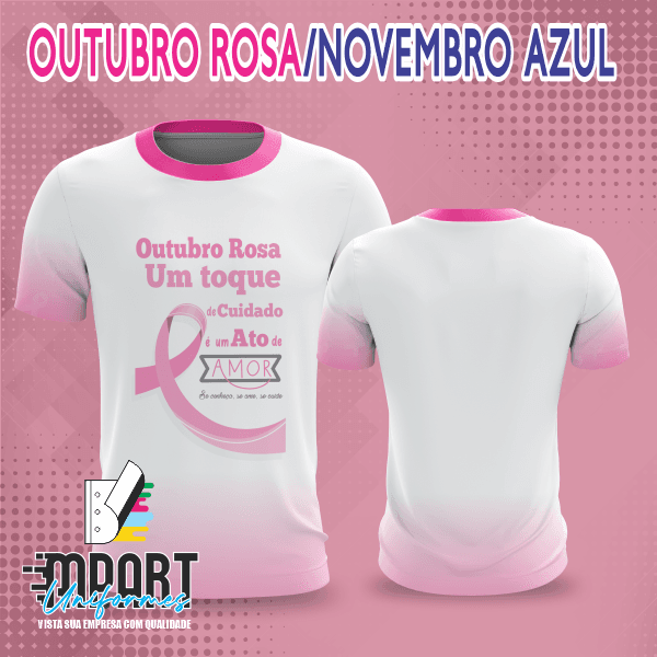 CAMISA OUTUBRO ROSA 26