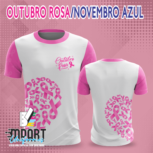 CAMISA OUTUBRO ROSA 27