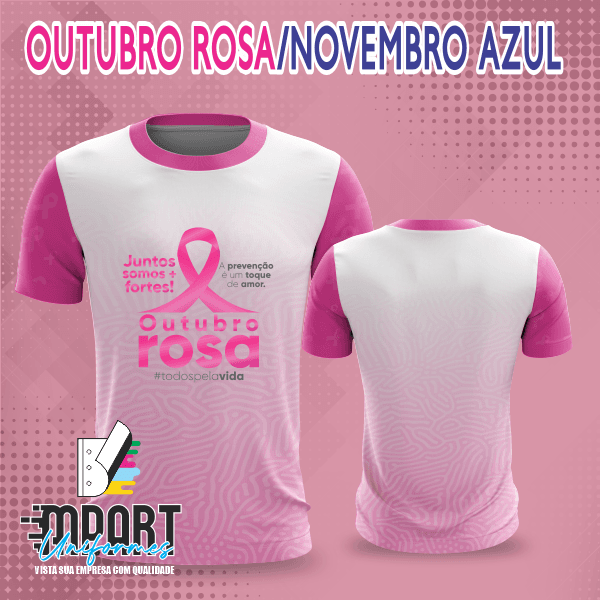 CAMISA OUTUBRO ROSA 28