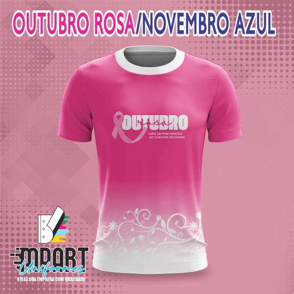 CAMISA OUTUBRO ROSA 29