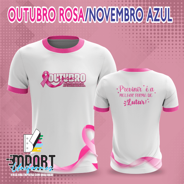CAMISA OUTUBRO ROSA 30