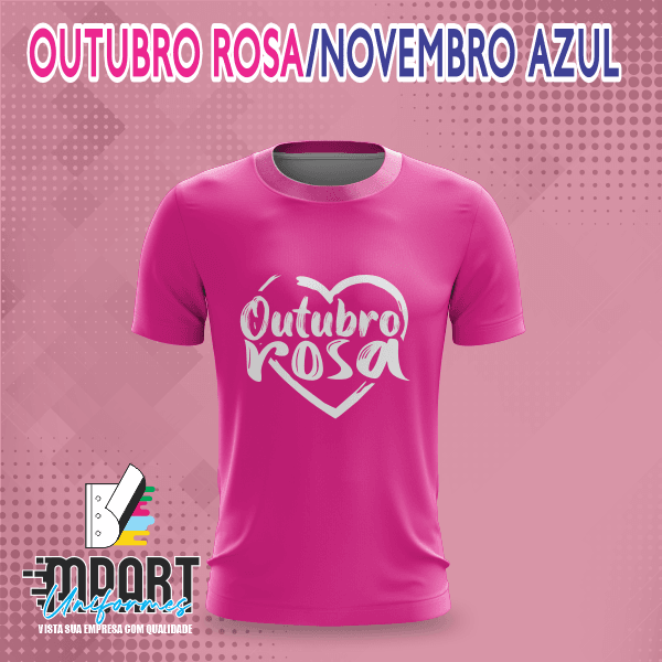 CAMISA OUTUBRO ROSA 31