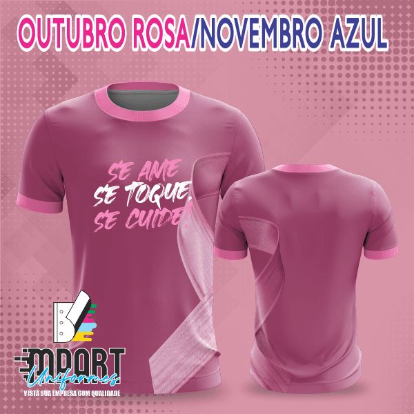 CAMISA OUTUBRO ROSA 32