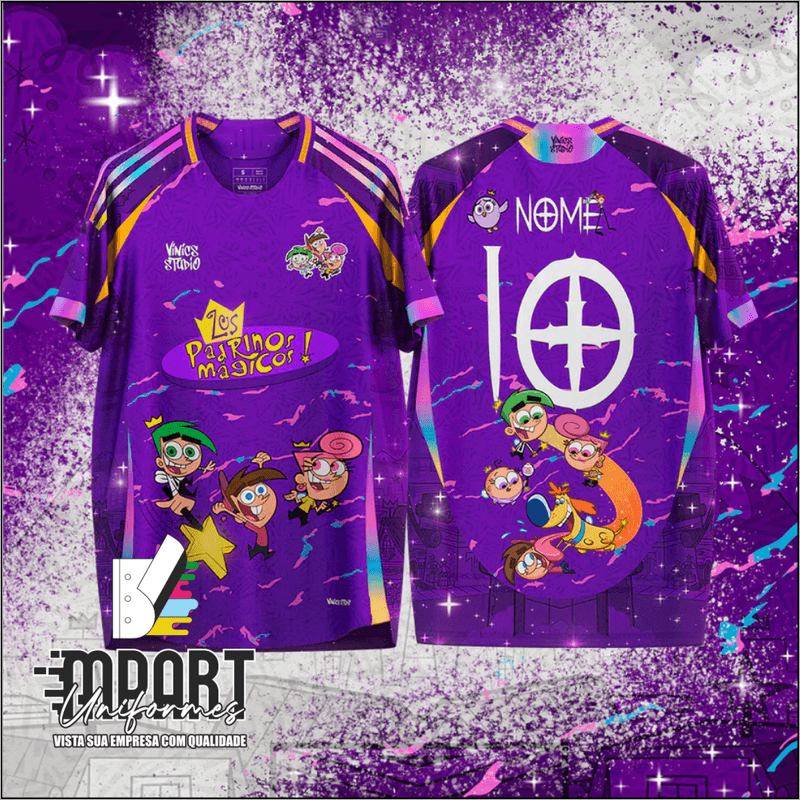 CAMISA INTERCLASSE PADRINHOS MAGICOS