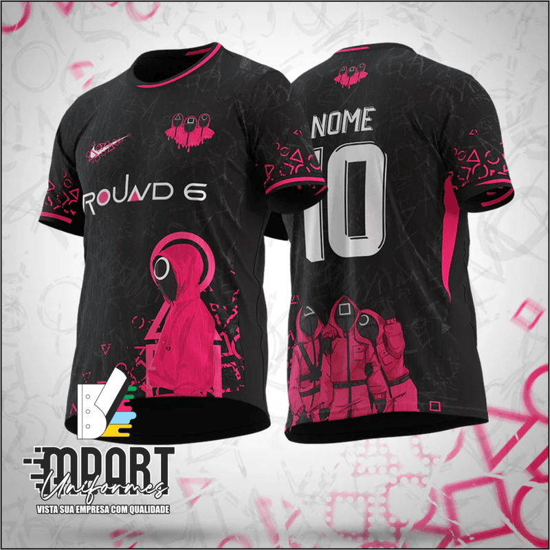 CAMISA INTERCLASSE ROUND 6
