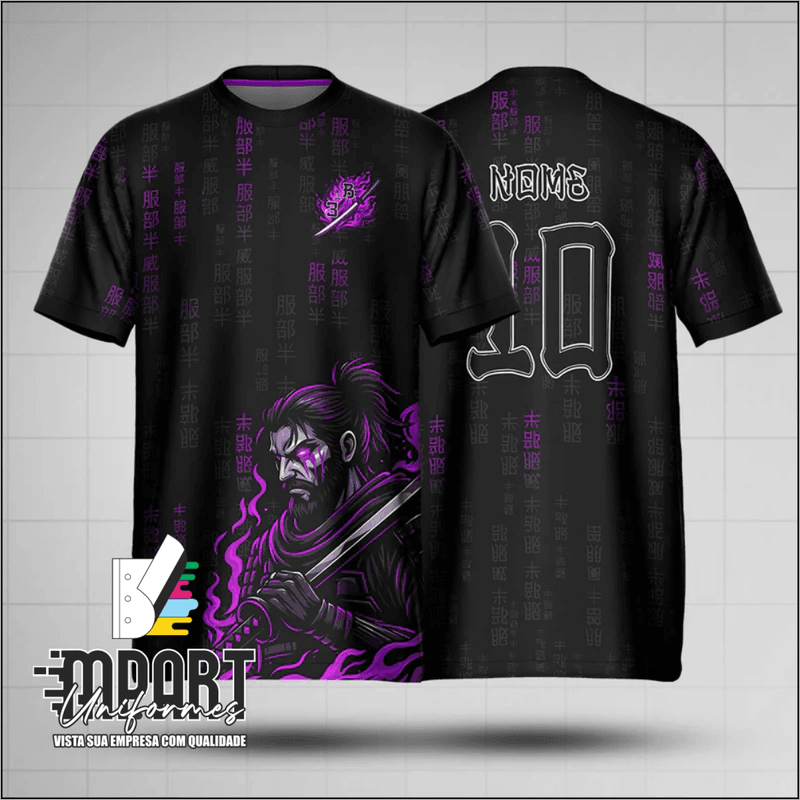 CAMISA INTERCLASSE SAMURAI