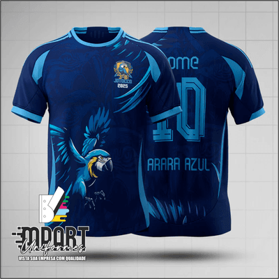 CAMISA INTERCLASSE ARARÁ AZUL