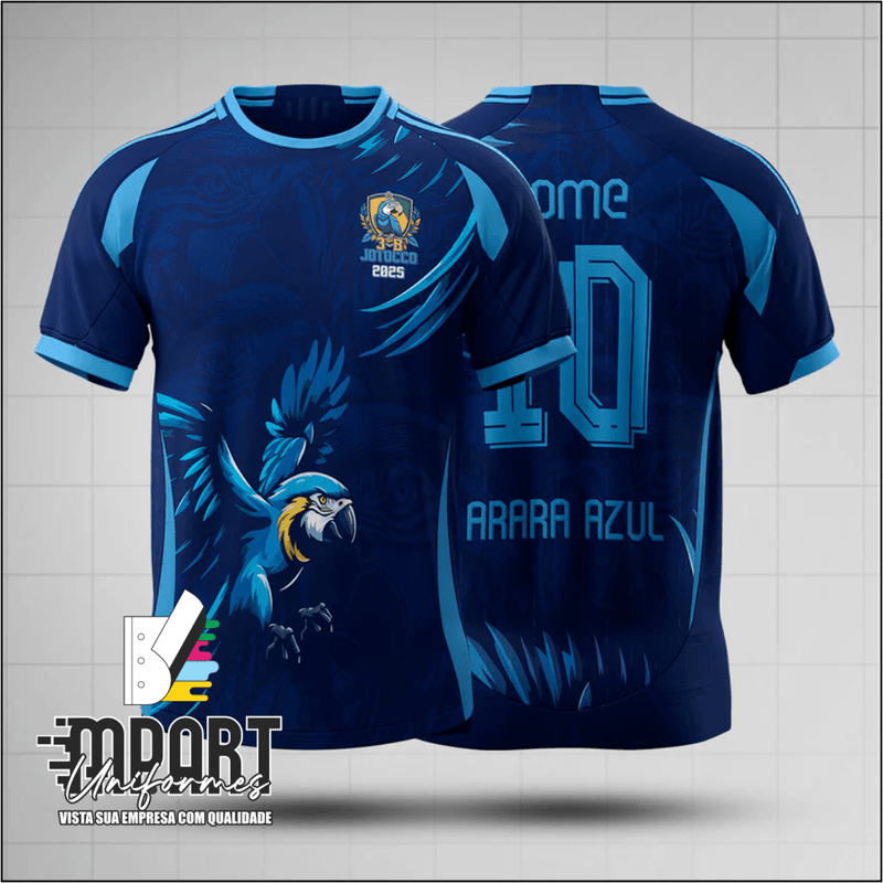 CAMISA INTERCLASSE ARARÁ AZUL