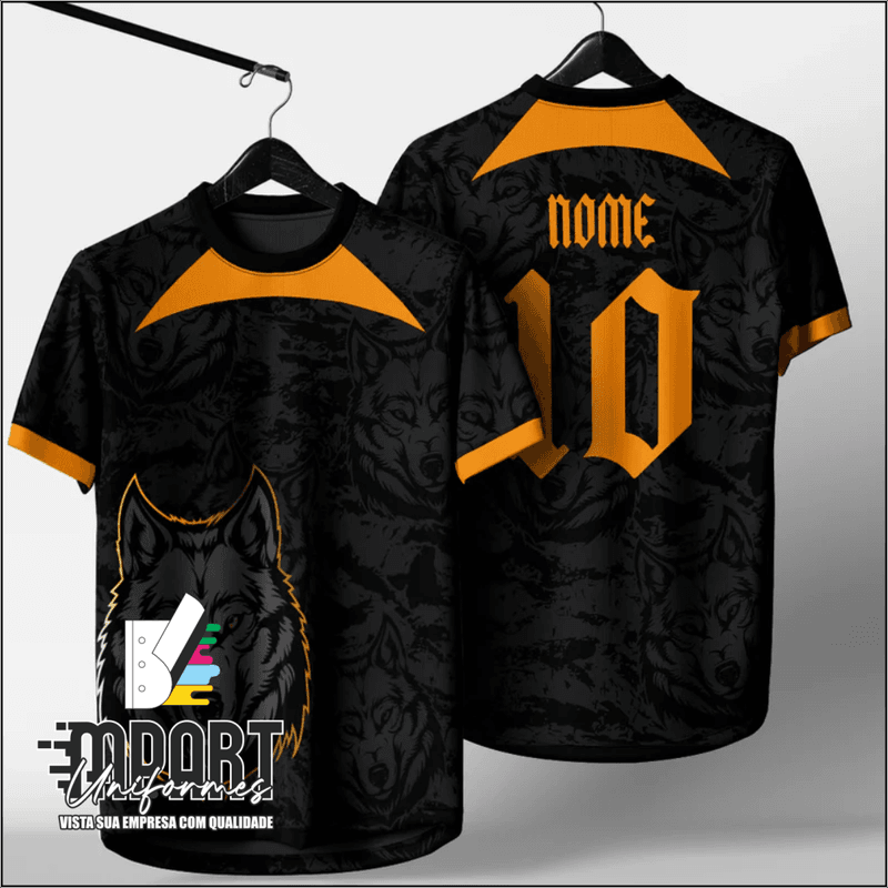 CAMISA INTERCLASSE LOBO 2