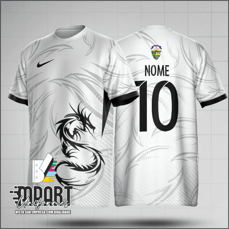 CAMISA INTERCLASSE DRAGÃO WHITE