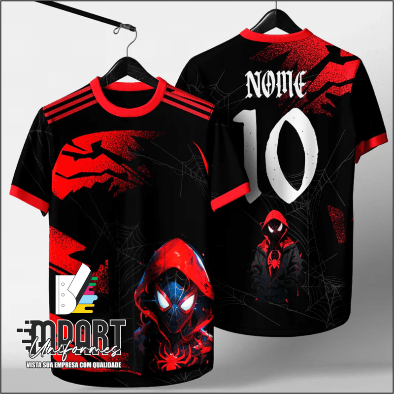 CAMISA INTERCLASSE HOMEM-ARANHA