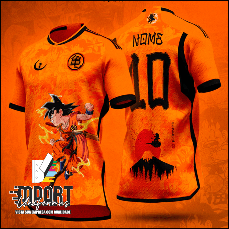 CAMISA INTERCLASSE DRAGON BALL