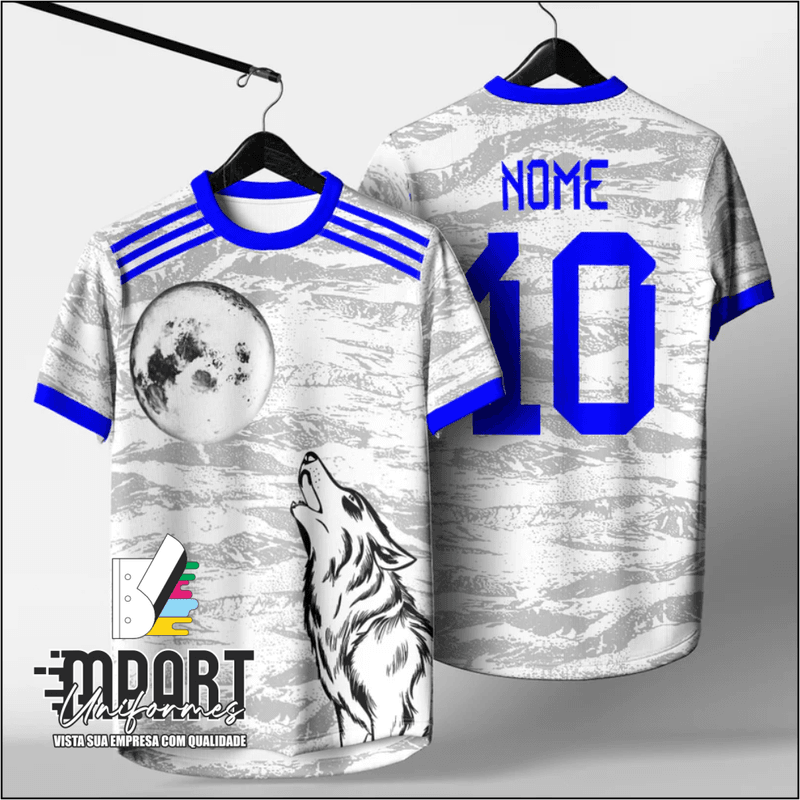 CAMISA INTERCLASSE LOBO 3