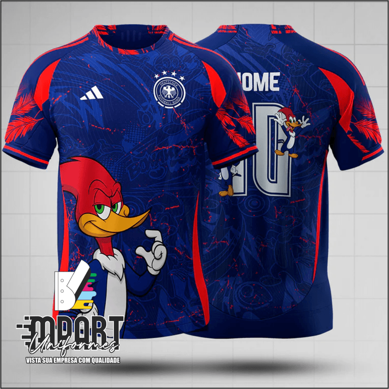 CAMISA INTERCLASSE PICA-PAU