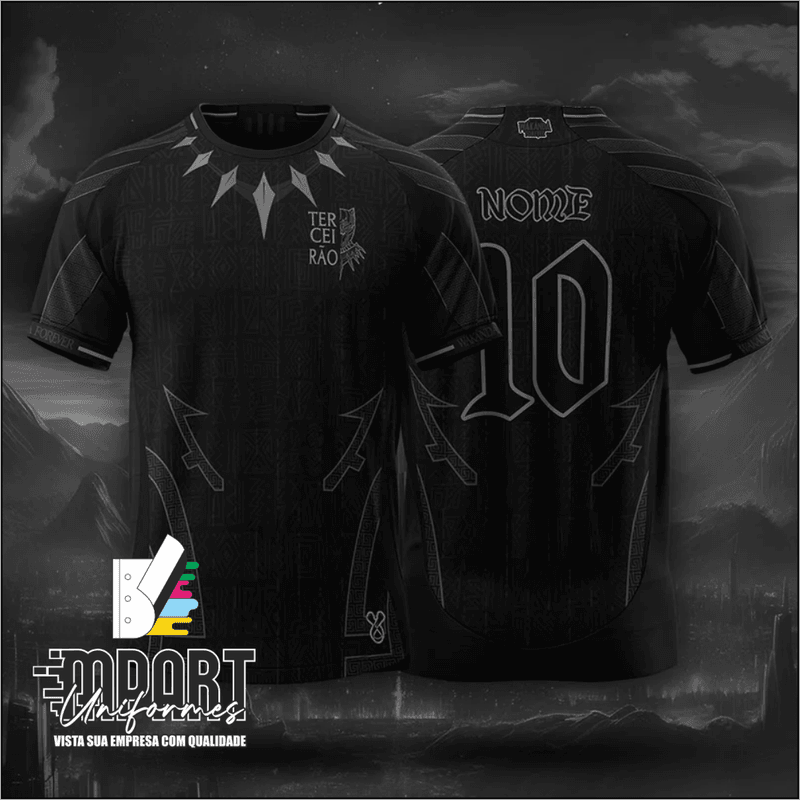 CAMISA INTERCLASSE PANTERA NEGRA 2