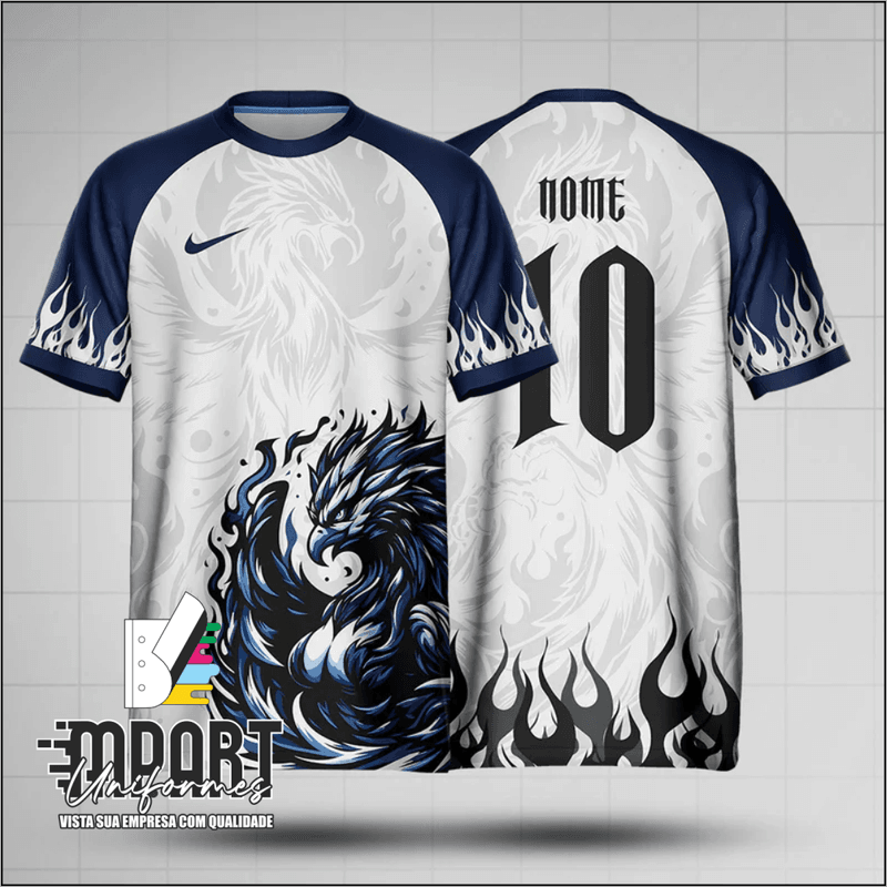 CAMISA INTERCLASSE FENIX BLUE