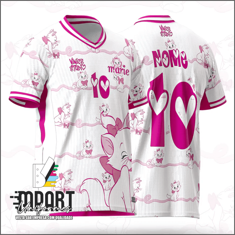 CAMISA INTERCLASSE GATINHA MARIE